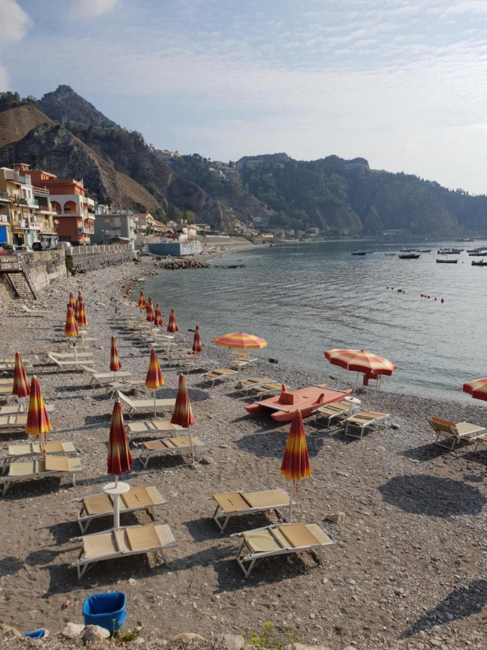 Th Luxury Rooms & Apartment Giardini Naxos Eksteriør billede