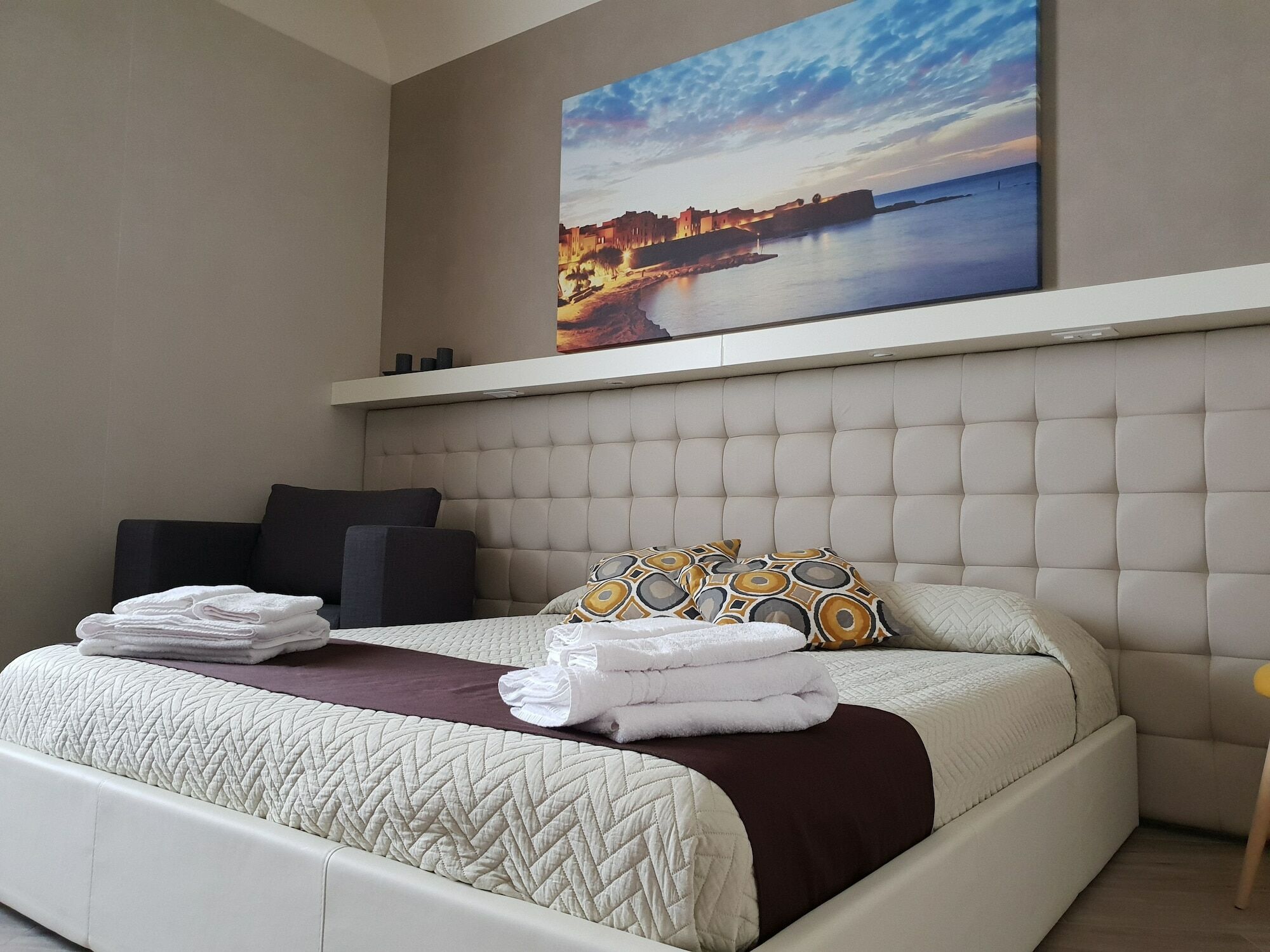 Th Luxury Rooms & Apartment Giardini Naxos Eksteriør billede